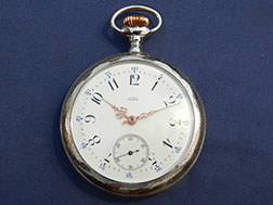 Vacheron & Constantin 18 lignes, restored (front view)