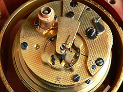 Repair of an antique Marine Chronometer movement
