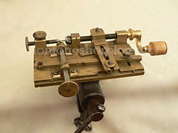 19th cent. fusée engine of a simple form