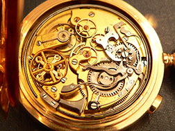 Restoration of an era watch movement Audemars